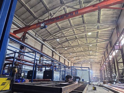 Сборочный цех ENERGOMODUL — производство БМК